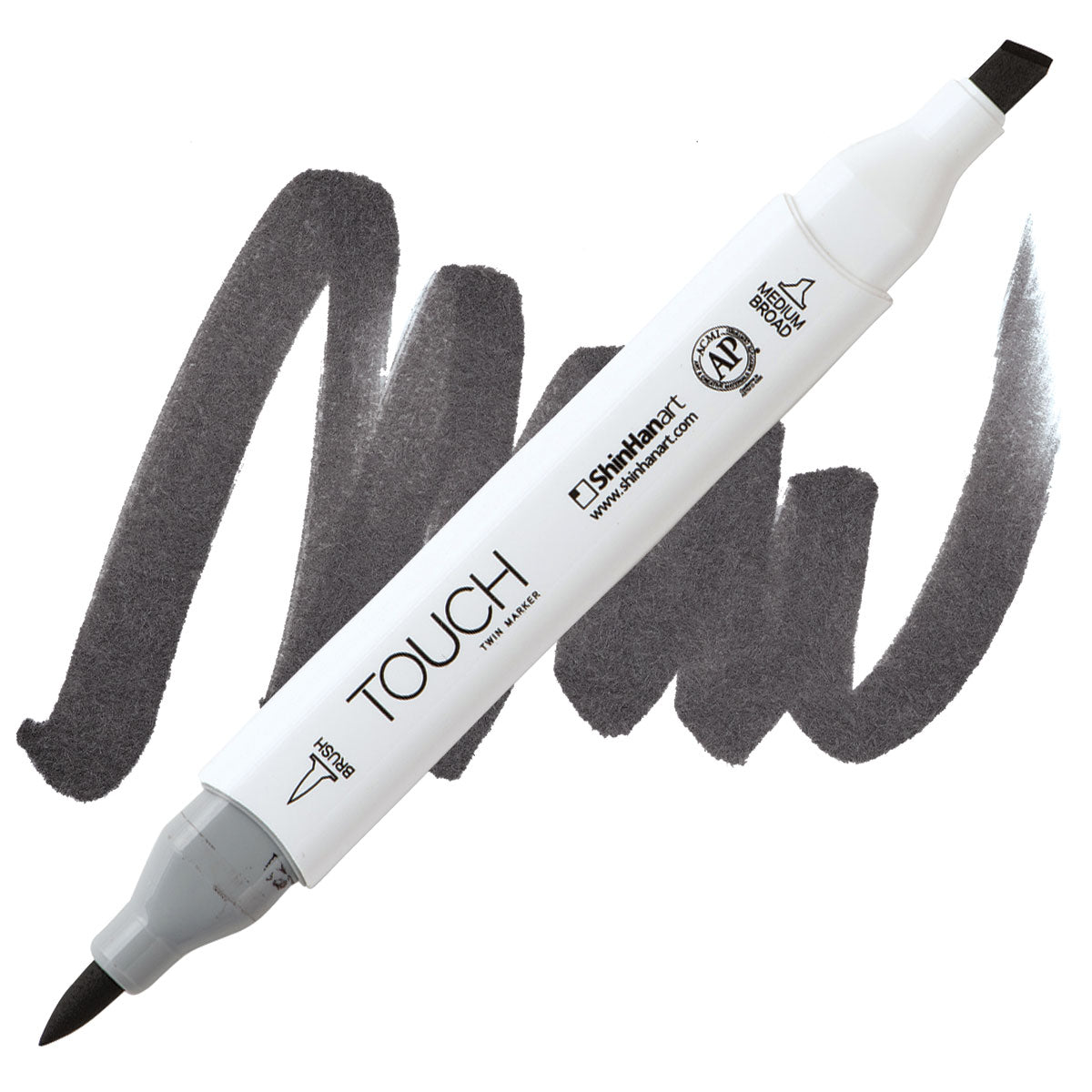 SHINHAN Touch Twin Brush Marker WG9 Warm Grey 9