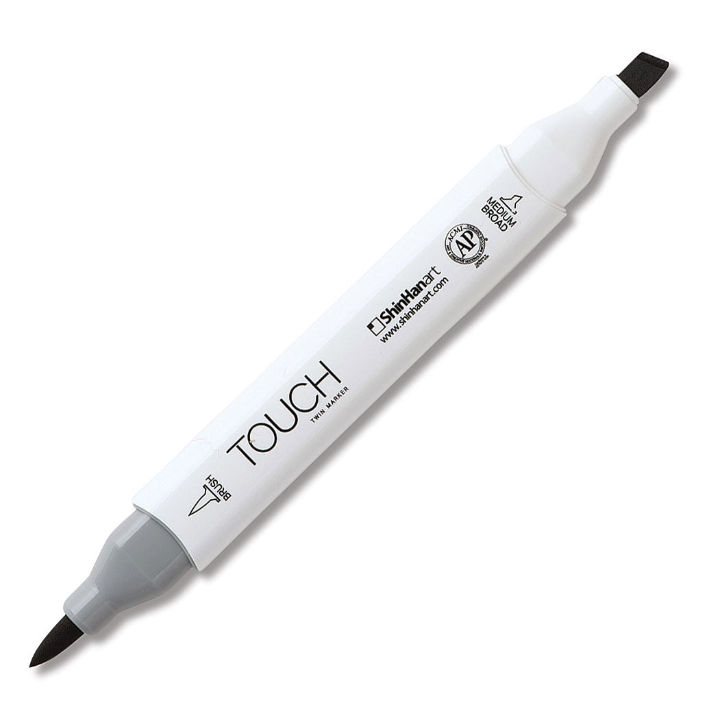 SHINHAN Touch Twin Brush Marker WG4 Warm Grey 4