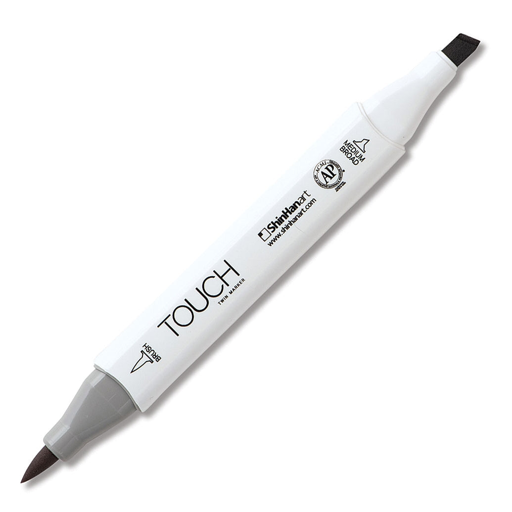 SHINHAN Touch Twin Brush Marker WG2 Warm Grey 2