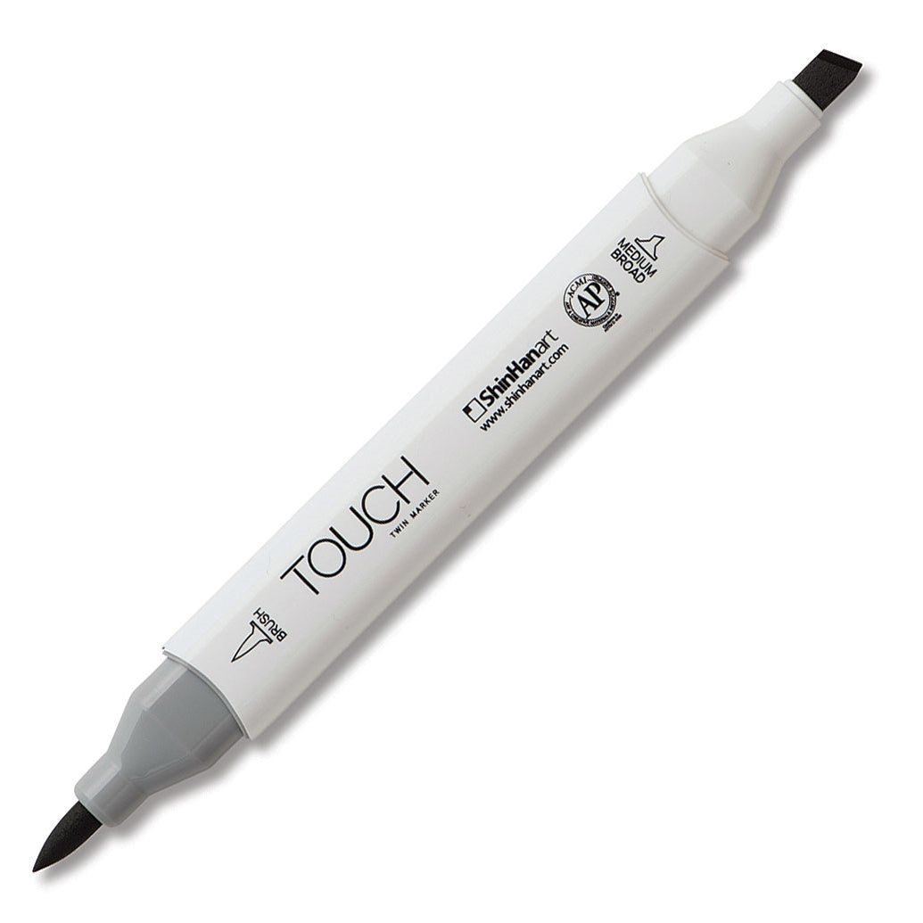 SHINHAN Touch Twin Brush Marker CG9 Cool Grey 9