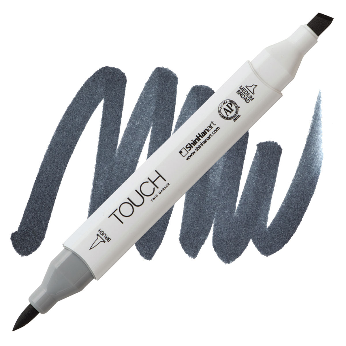 SHINHAN Touch Twin Brush Marker CG9 Cool Grey 9
