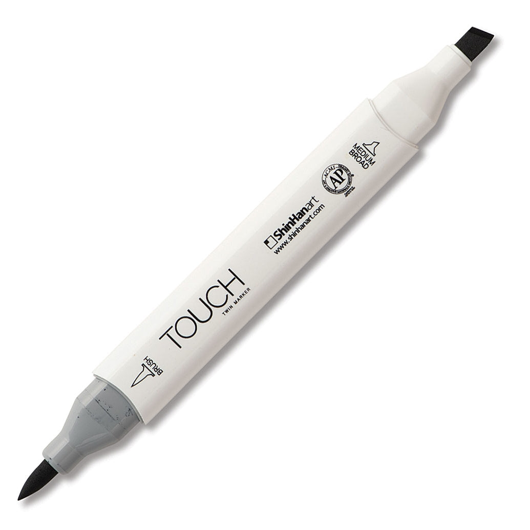 SHINHAN Touch Twin Brush Marker CG7 Cool Grey 7