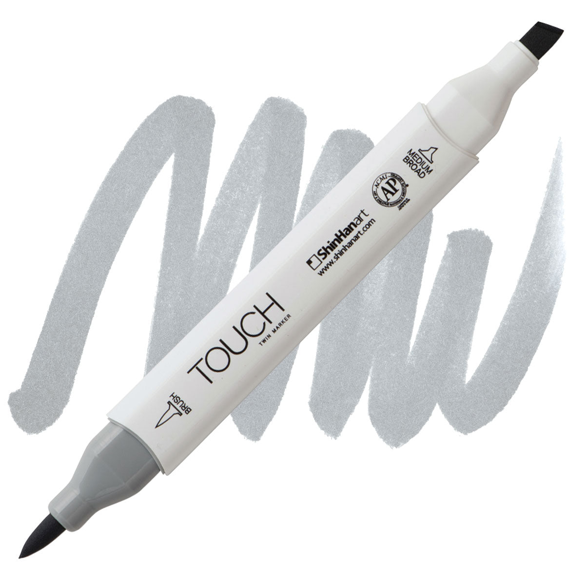 SHINHAN Touch Twin Brush Marker CG3 Cool Grey 3