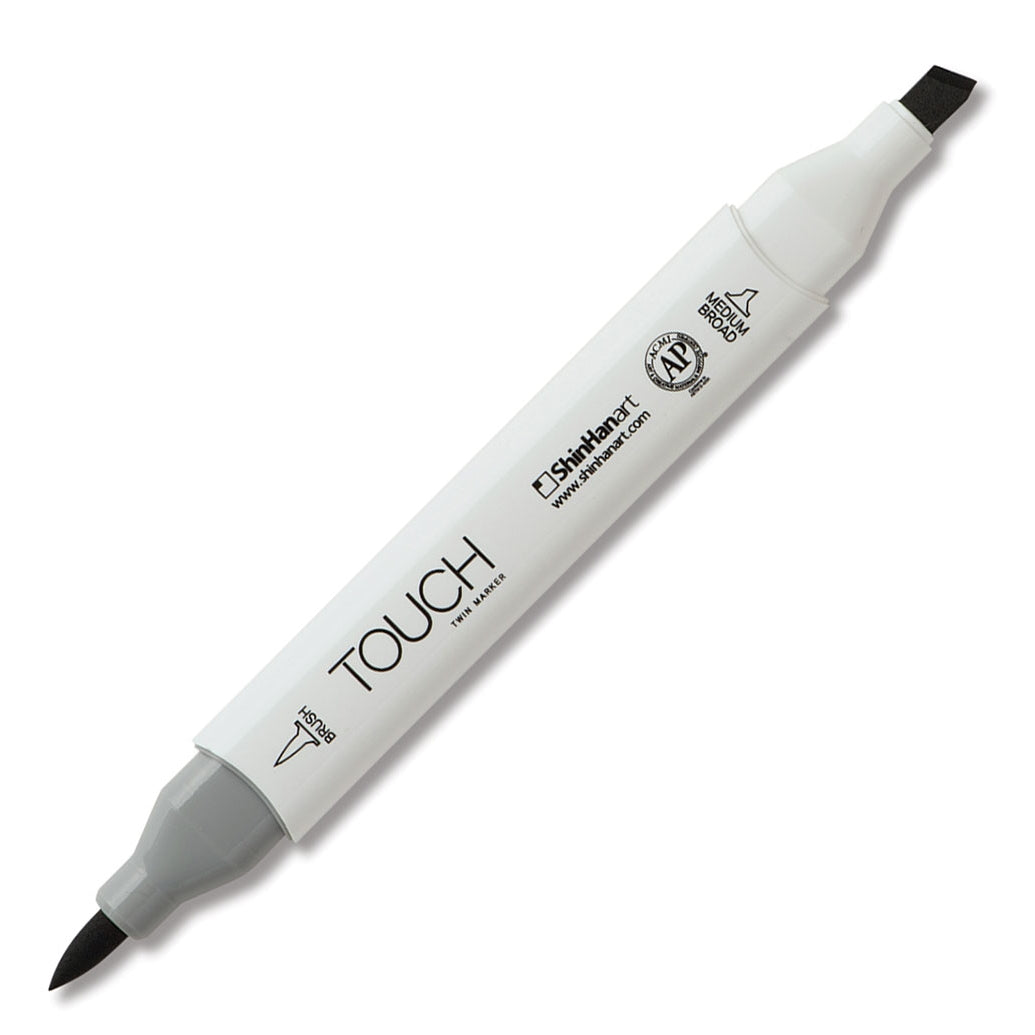 SHINHAN Touch Twin Brush Marker BG9 Blue Grey 9