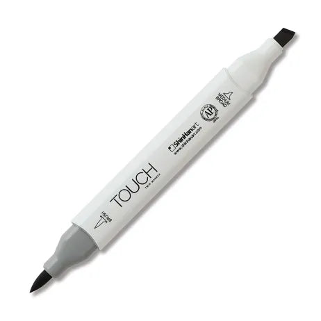 SHINHAN Touch Twin Brush Marker BG7 Blue Grey 7