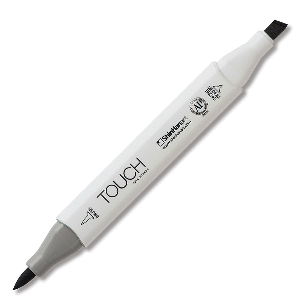 SHINHAN Touch Twin Brush Marker BG5 Blue Grey 5
