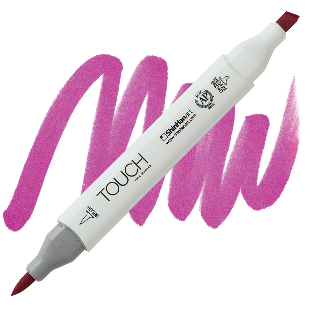 SHINHAN Touch Twin Brush Marker RP87 Azalea Purple