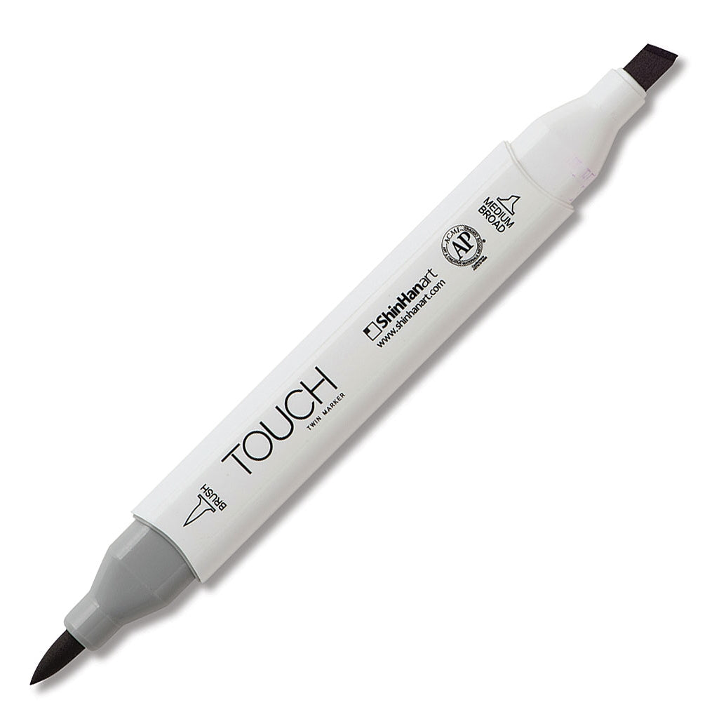 SHINHAN Touch Twin Brush Marker P81 Deep Violet