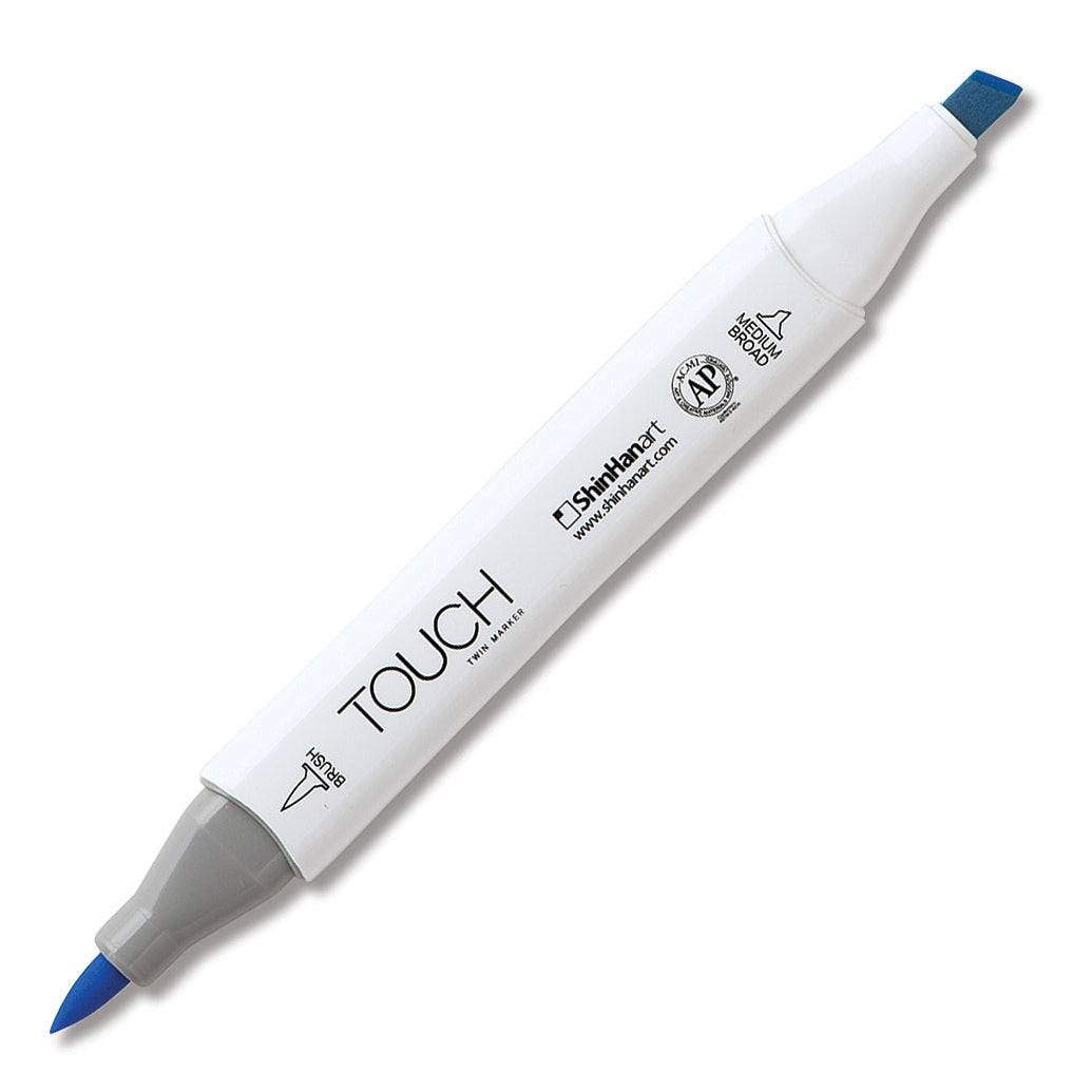 SHINHAN Touch Twin Brush Marker PB76 Sky Blue