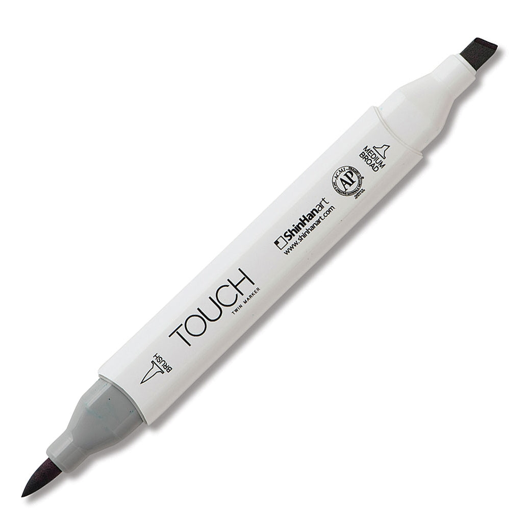 SHINHAN Touch Twin Brush Marker BG61 Peacock Green