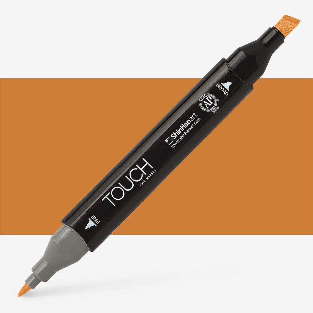 SHINHAN Touch Twin Marker BR103 Potato Brown