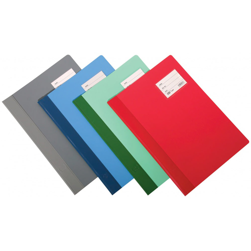 CBE Management File 808F F4-PVC Red