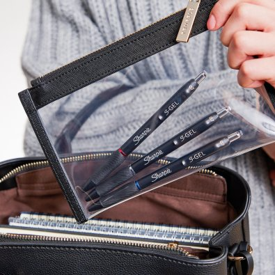 SHARPIE S-Gel Pen Retractable 0.5mm Black