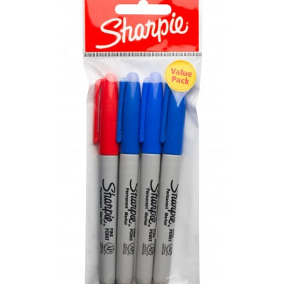 SHARPIE Fine Marker VP Blue BL3 FOC 1