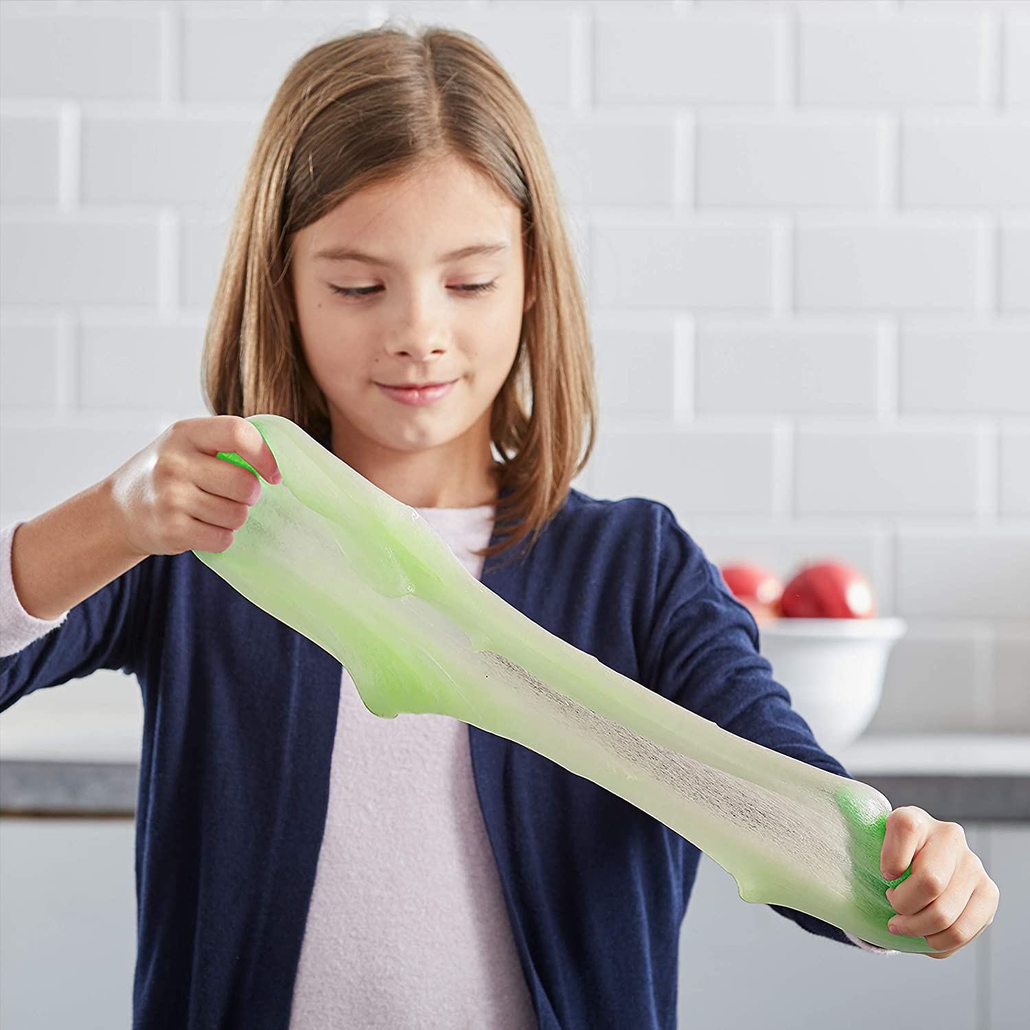 ELMER'S Washable Colour Glue 147ml Clear-Green Default Title