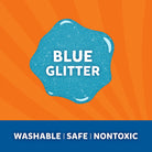 ELMER'S Classic Glitter Glue 177ml Blue Default Title
