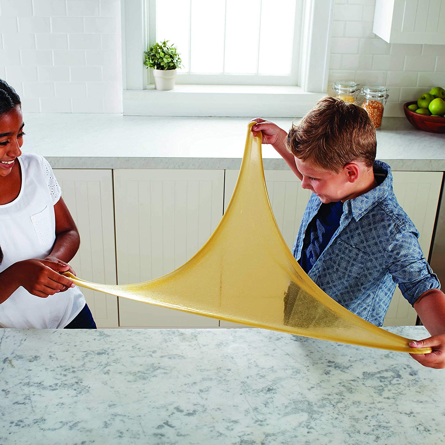 ELMER'S Classic Glitter Glue 177ml Blue Default Title