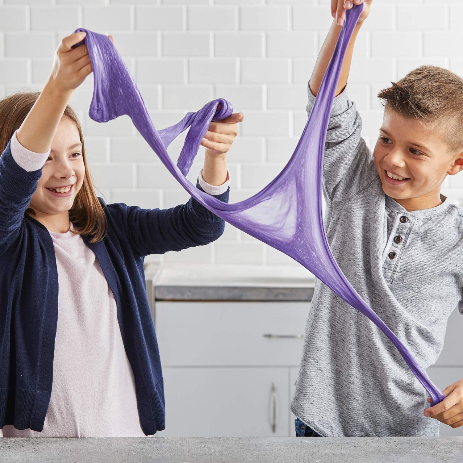 ELMER'S Classic Glitter Glue 177ml Blue Default Title