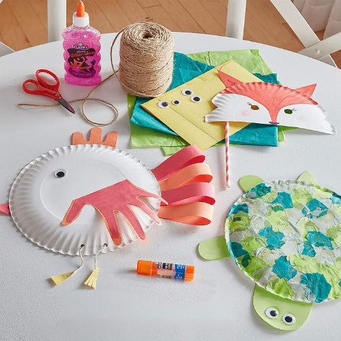 ELMER'S Classic Glitter Glue 177ml Purple Default Title