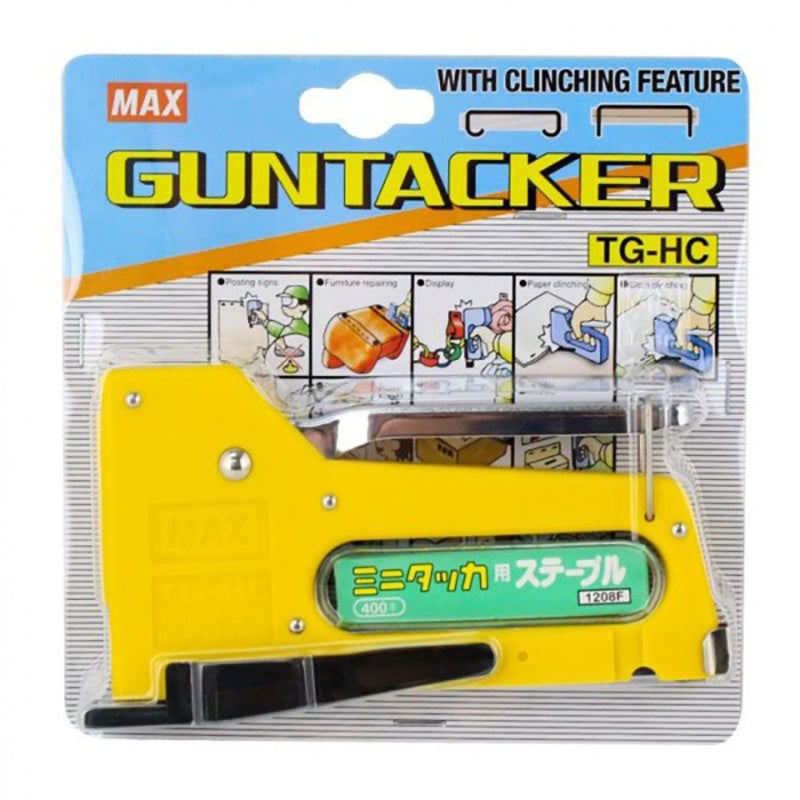 MAX Gun Tacker TG-HC Yellow