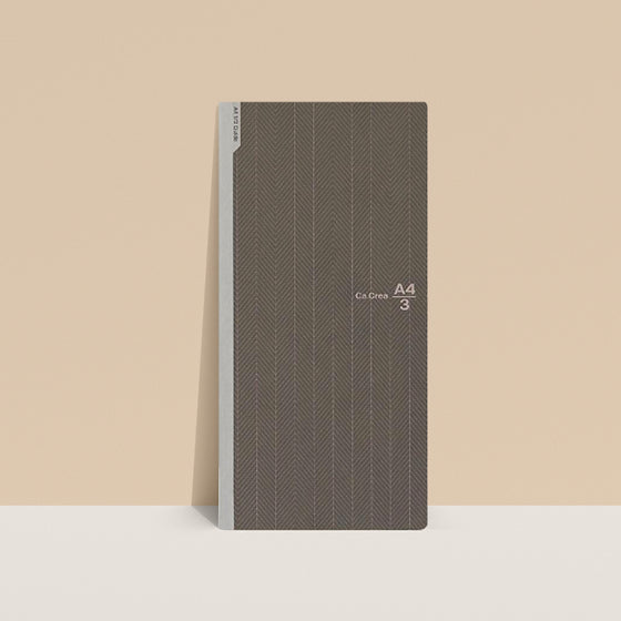 PLUS CA Crea Notebook CA 683D Black 5mm Section