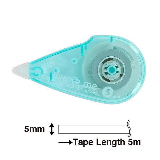PLUS Whiper Me Correction Tape WH 905 L.Blue