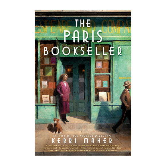 The Paris Bookseller Default Title