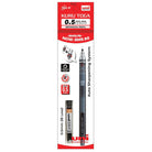 UNI Kurutoga Mechanical Pencil M5-450T 0.5mm Smoke with lead
