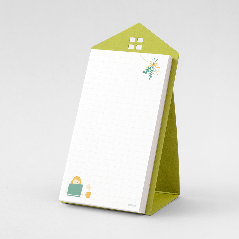 MIDORI Stand Memo Pad Vertical Type Free