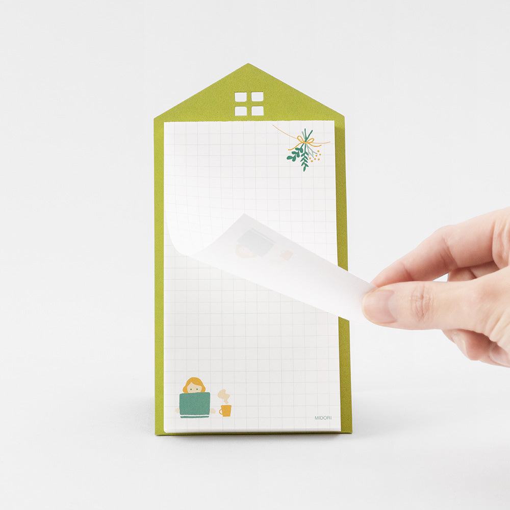 MIDORI Stand Memo Pad Vertical Type Free