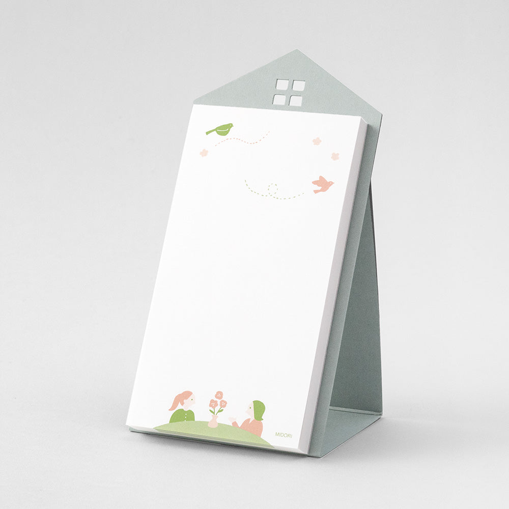 MIDORI Stand Memo Pad Vertical Type Message