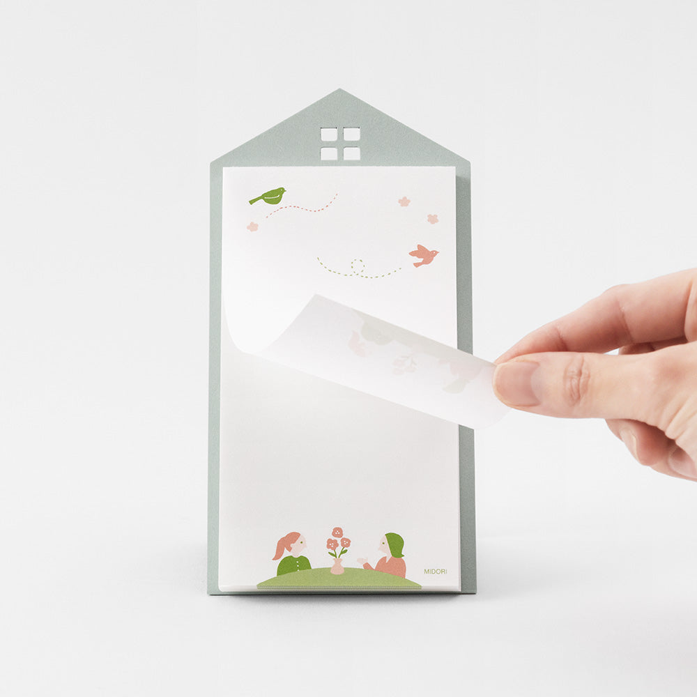 MIDORI Stand Memo Pad Vertical Type Message