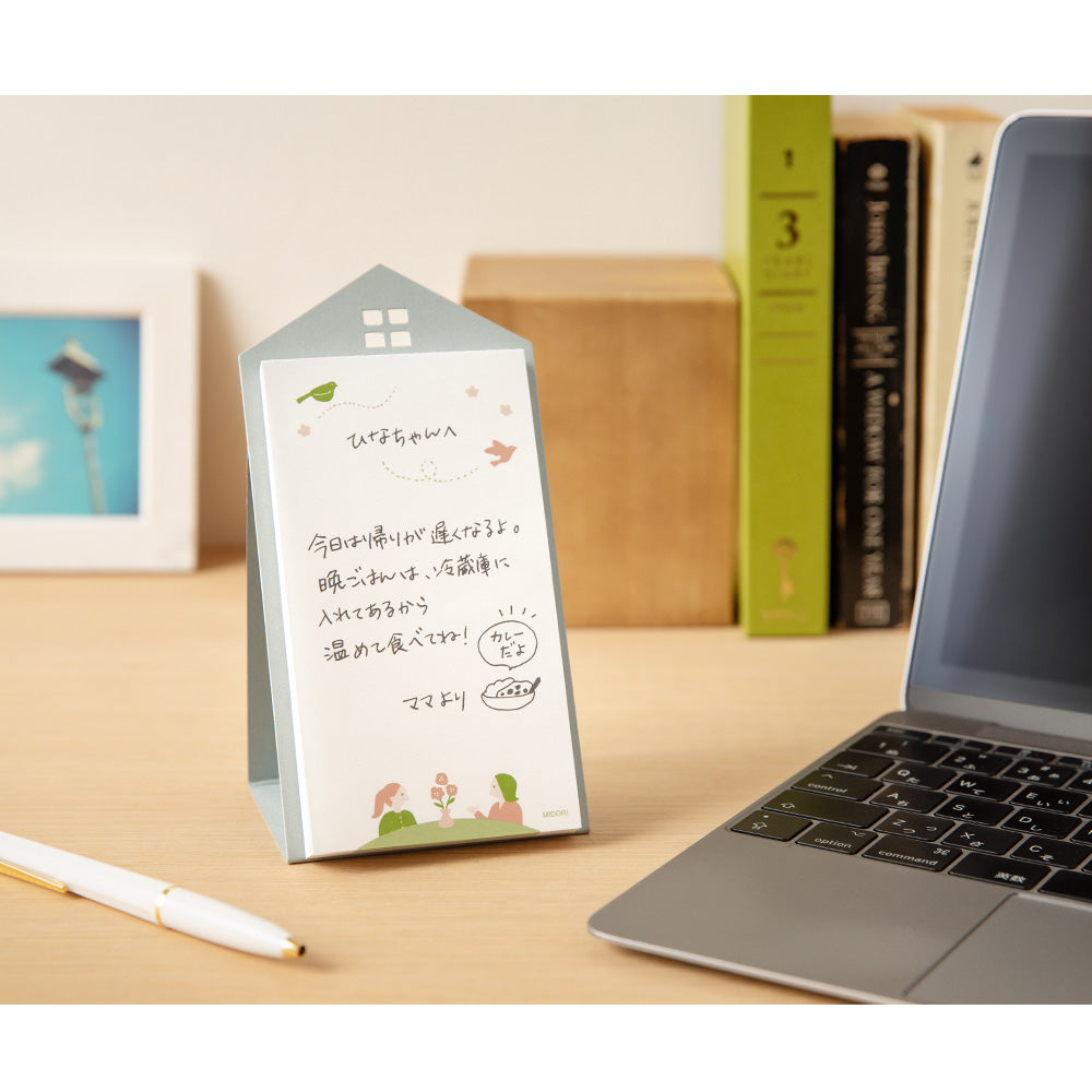 MIDORI Stand Memo Pad Vertical Type Message