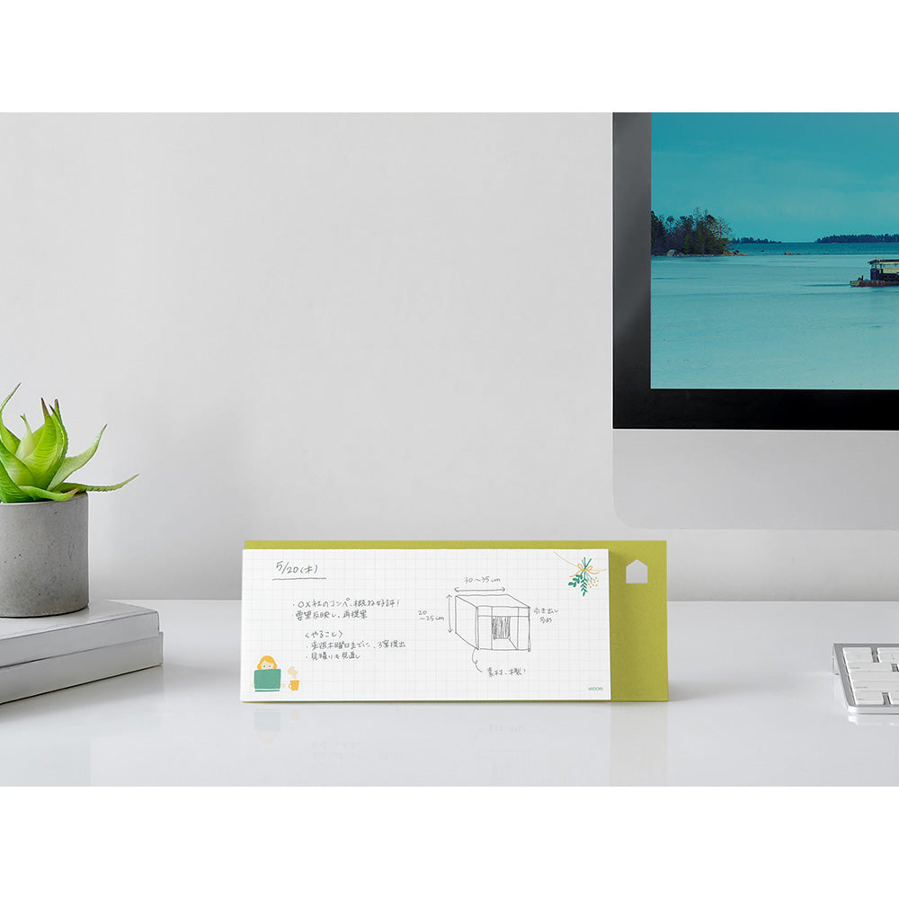 MIDORI Stand Memo Pad Horizontal Type Free