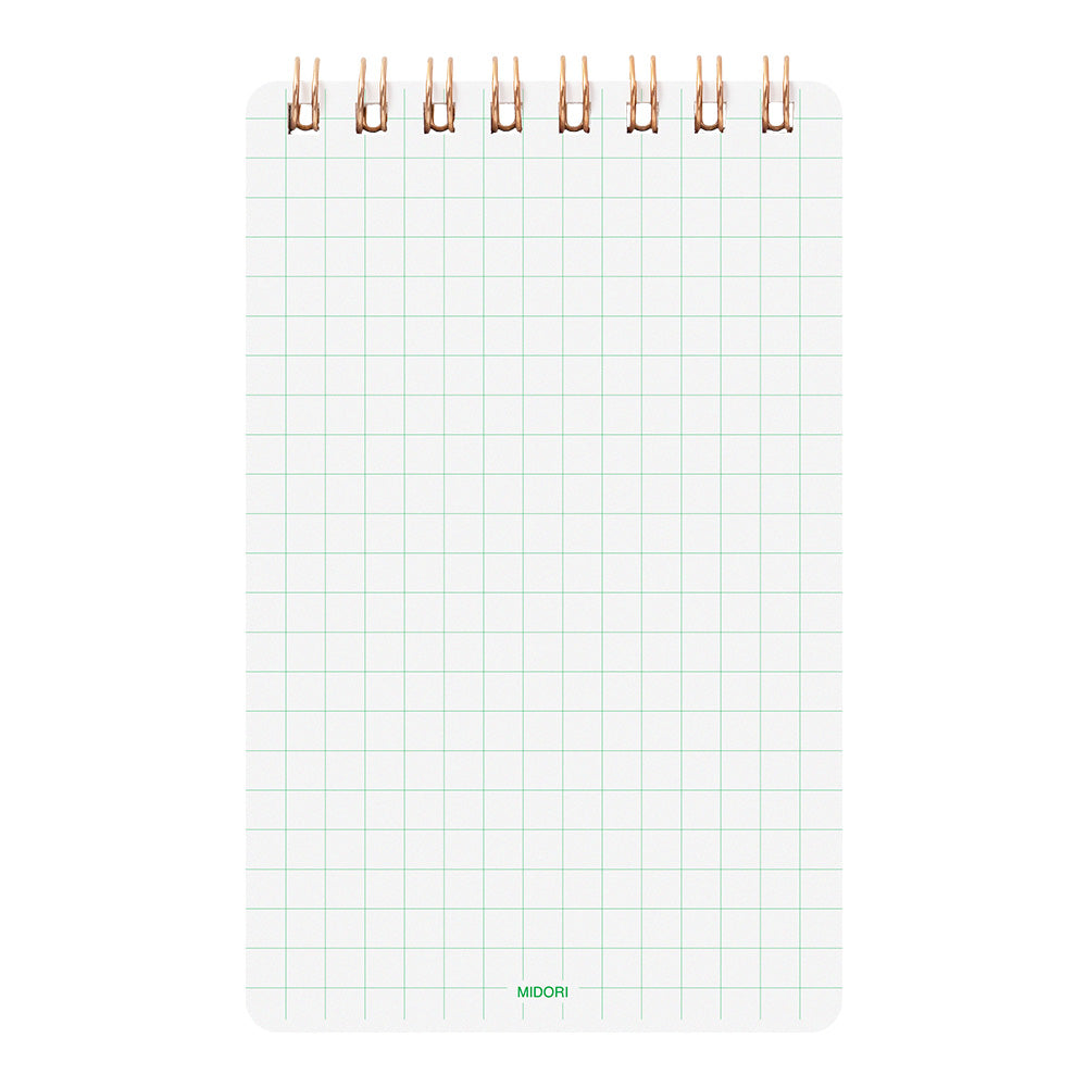 MIDORI 70th Anniversary Limited Edition Diamond Memo Green Grid 5mm