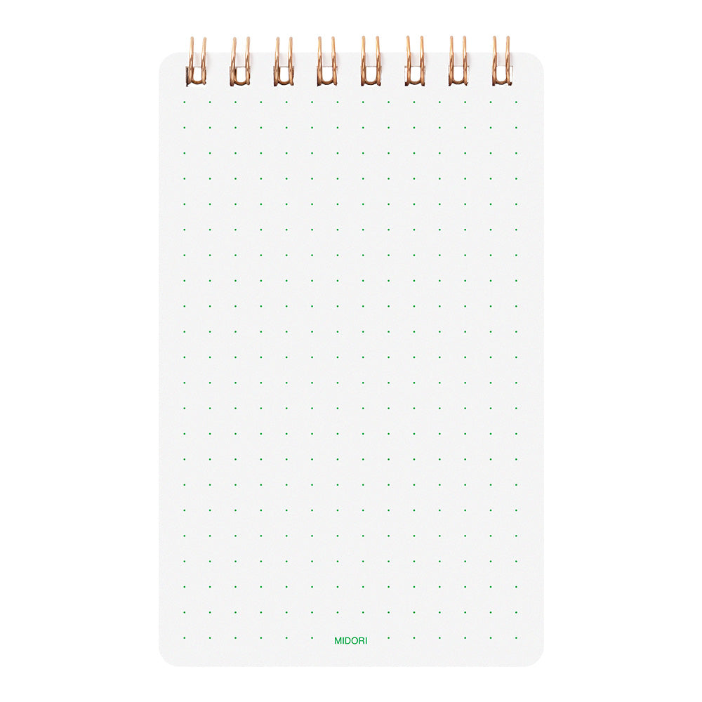 MIDORI 70th Anniv LE Diamond Memo Green Dot Grid