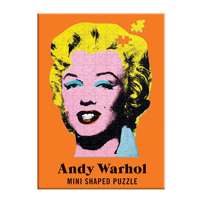 Andy Warhol Mini Shaped Puzzle 100pc Marilyn 1224106