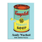 Andy Warhol Mini Shaped Puzzle 100pc Campbell's Soup 1224105