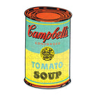 Andy Warhol Mini Shaped Puzzle 100pc Campbell's Soup 1224105