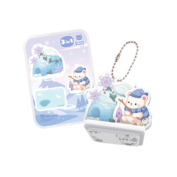 LOKAMADE Stamp Block STB12 Catch of the Day Default Title