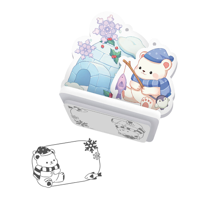 LOKAMADE Stamp Block STB12 Catch of the Day Default Title