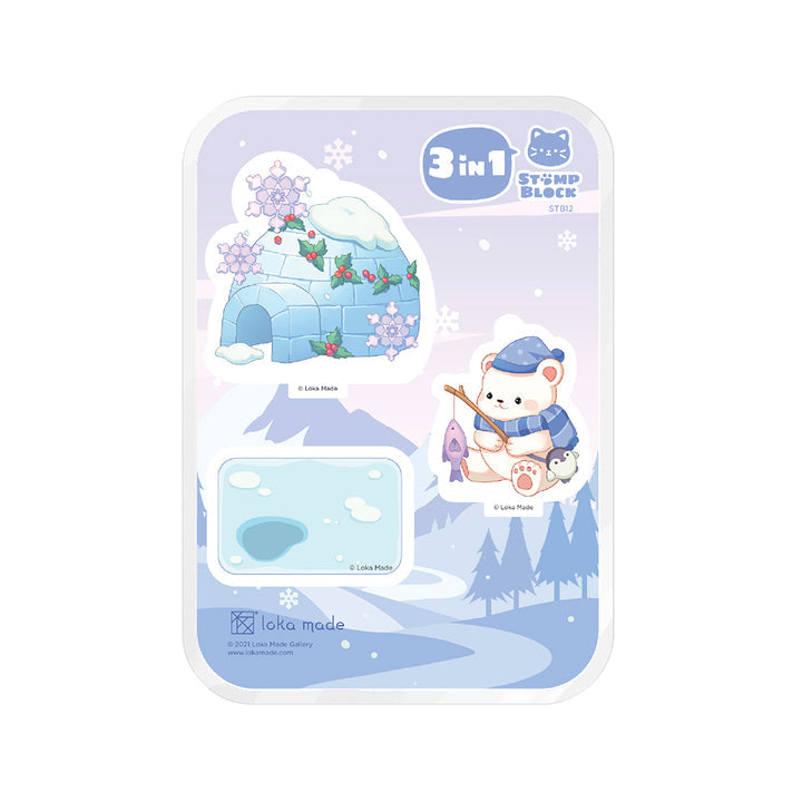 LOKAMADE Stamp Block STB12 Catch of the Day Default Title