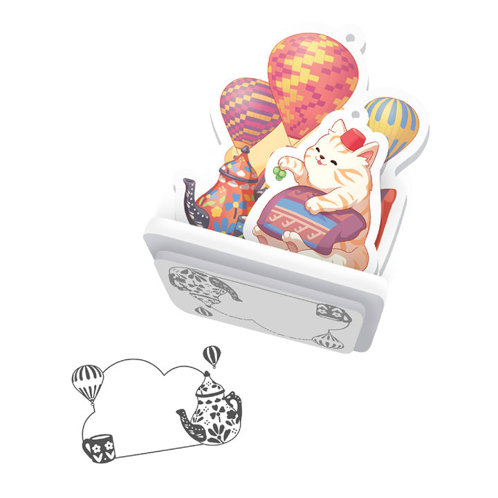 LOKAMADE Stamp Block STB11 Whole Mew World Default Title