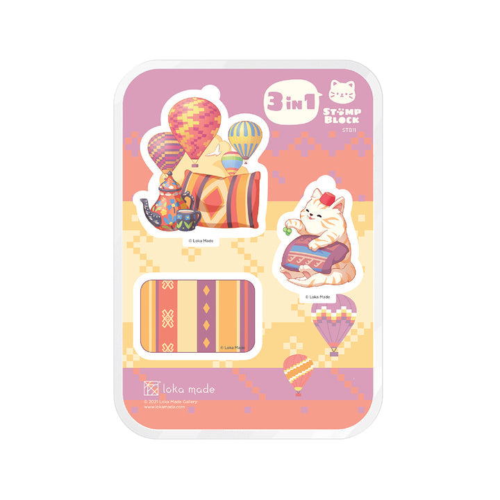 LOKAMADE Stamp Block STB11 Whole Mew World Default Title
