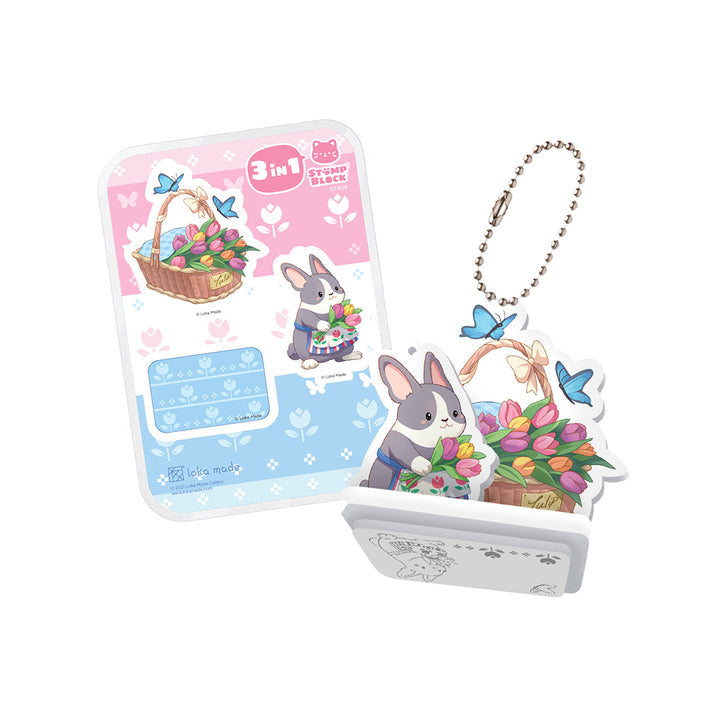 LOKAMADE Stamp Block STB08 Hoppy Harvest Default Title