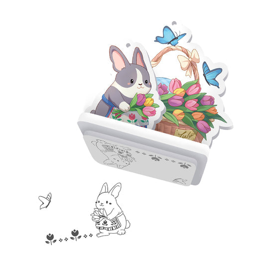 LOKAMADE Stamp Block STB08 Hoppy Harvest Default Title