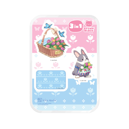 LOKAMADE Stamp Block STB08 Hoppy Harvest Default Title