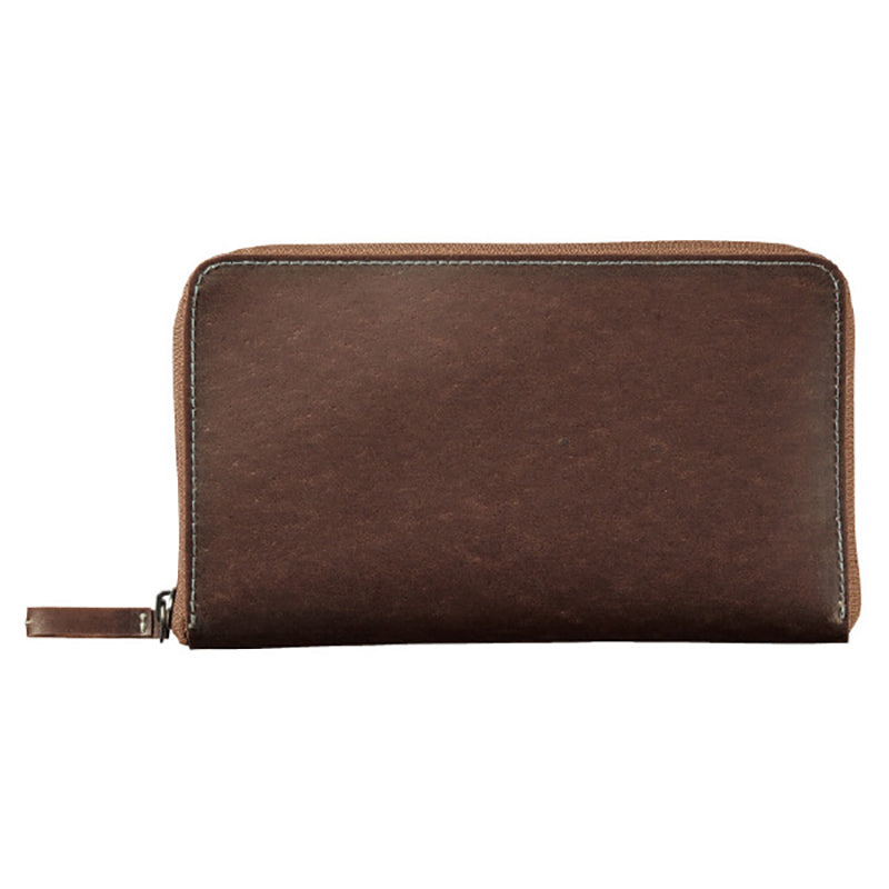 KOKUYO ME Tool Pouch 110x25x185mm Cloth Brown Default Title