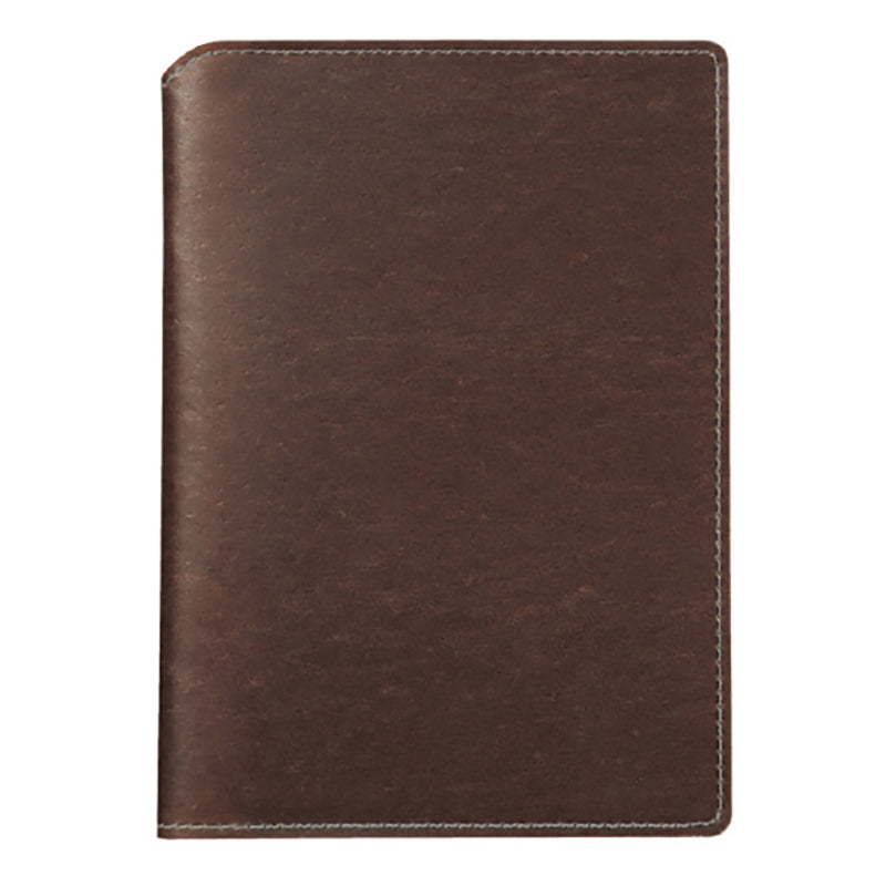 KOKUYO ME Notebook Cover Up-cycled B6 Cloth Brown Default Title