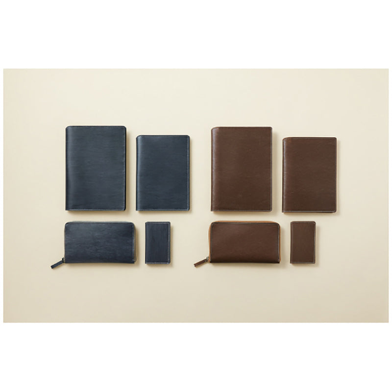 KOKUYO ME Notebook Cover Up-cycled B6 Cloth Brown Default Title